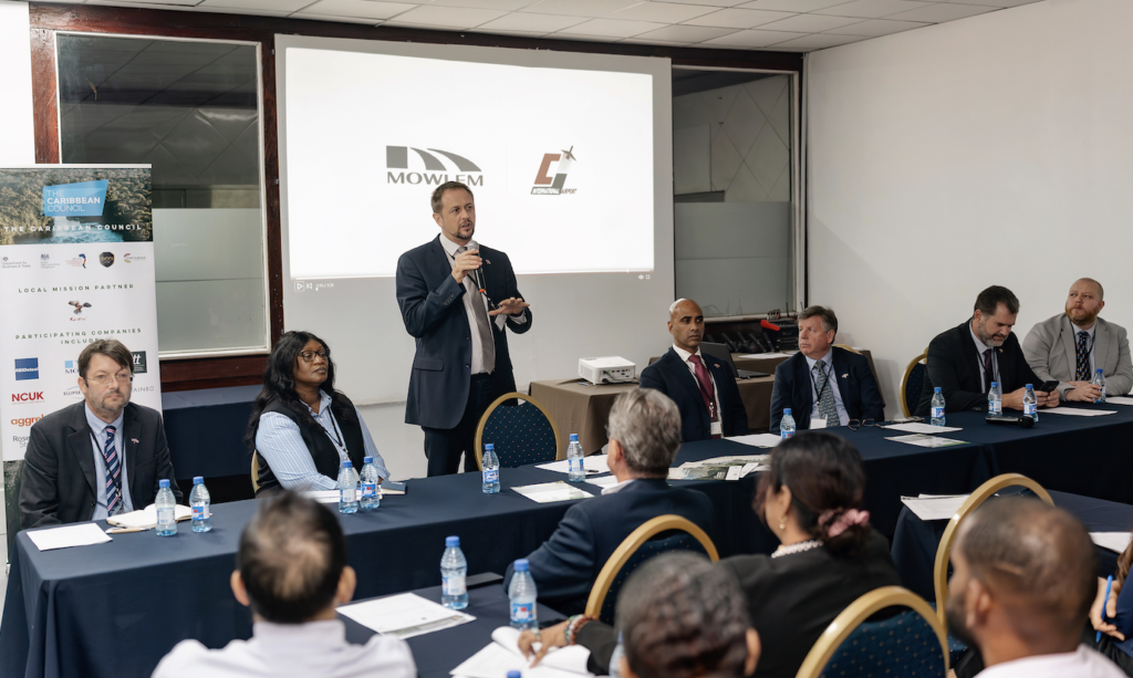 Suriname Trade Mission 2025 - Chris Bennett